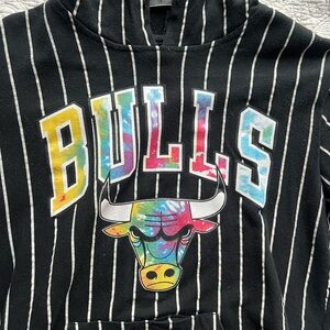 Chicago Bulls “Rainbow Logo” Hoodie
